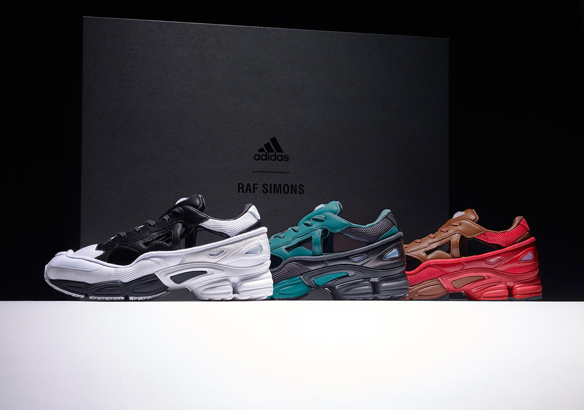 Raf Simons And adidas Deconstruct Their Most Popular Shoe With The 