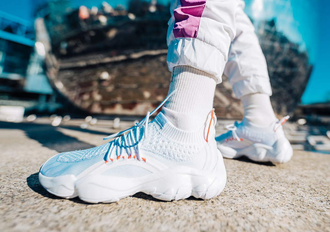 reebok dmx fusion on feet