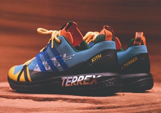 Ronnie Fieg Teases Upcoming adidas Terrex Collaboration