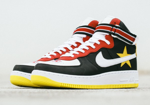 The Riccardo Tisci x Nike Air Force 1 High Is Releasing Globally This ...