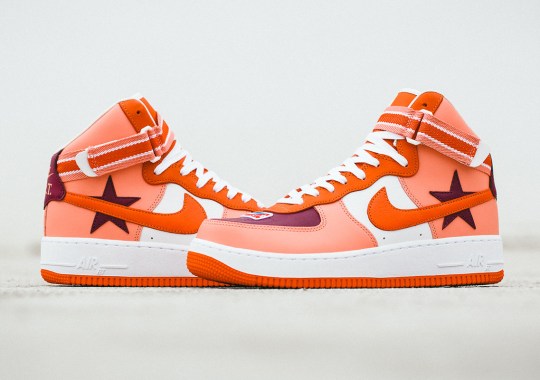 rt women nike air force 1 high victorious minotaurs march 2018 11