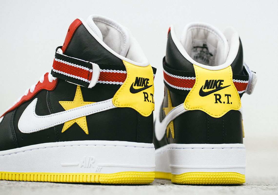 The Riccardo Tisci x Nike Air Force 1 High Is Releasing Globally