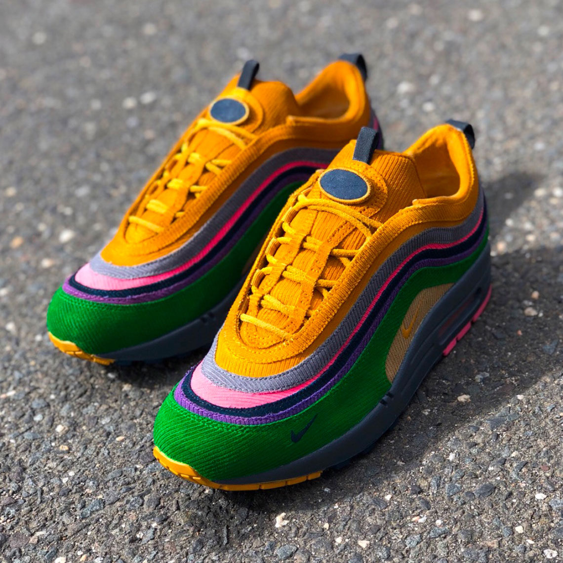 forget passage Cyber ​​space Sean Wotherspoon Air Max 97/1 "Eclipse" By Mache Customs | SneakerNews.com