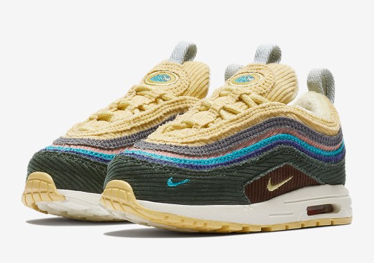 Sean Wotherspoon’s Nike Air Max 97/1 Is Releasing Soon In Toddler Sizes
