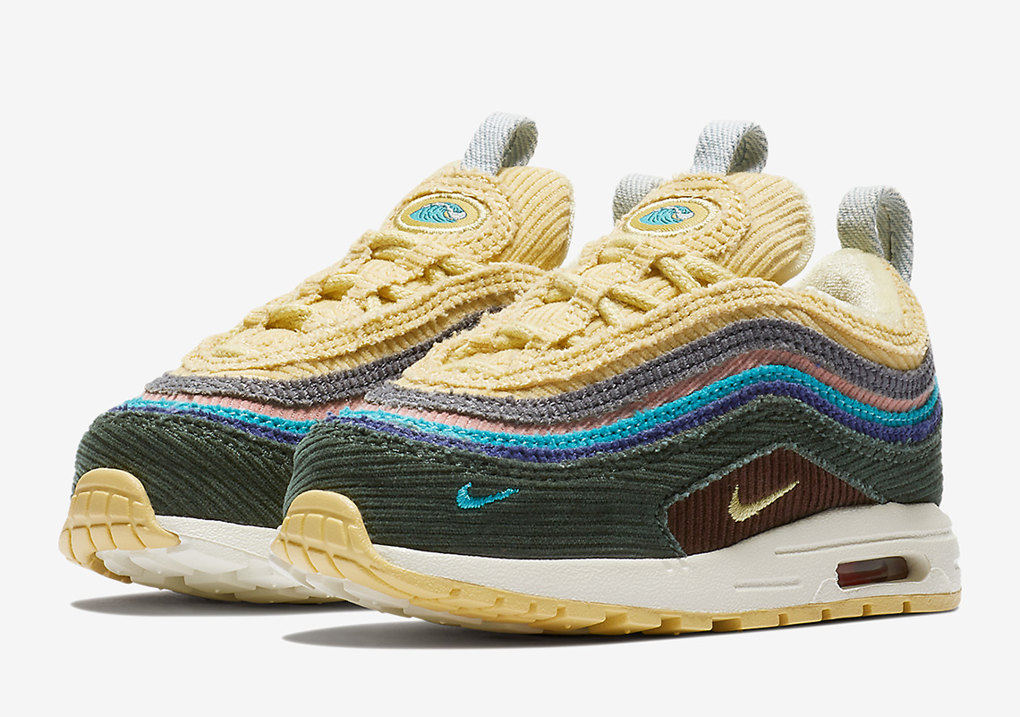 Sean Wotherspoon Nike Air Max 971 Toddler Official Images 11
