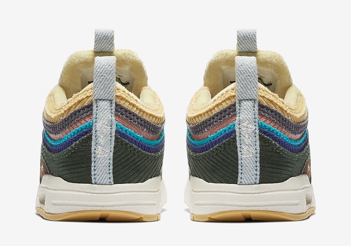 Sean Wotherspoon Nike Air Max 971 Toddler Official Images 2