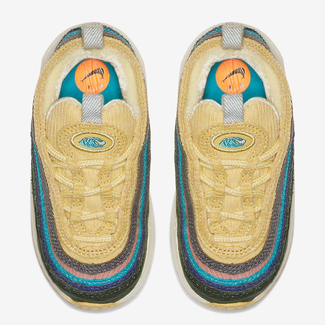 Sean Wotherspoon Nike Air Max 971 Toddler Official Images 3