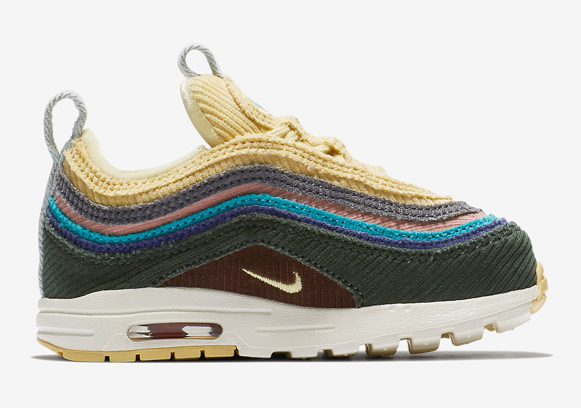 Sean Wotherspoon Nike Air Max 971 Toddler Official Images 6