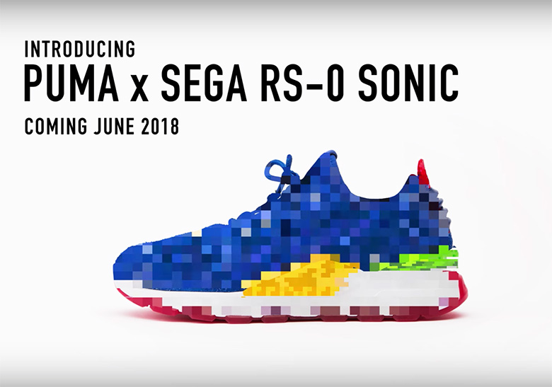 puma x sonic shoes