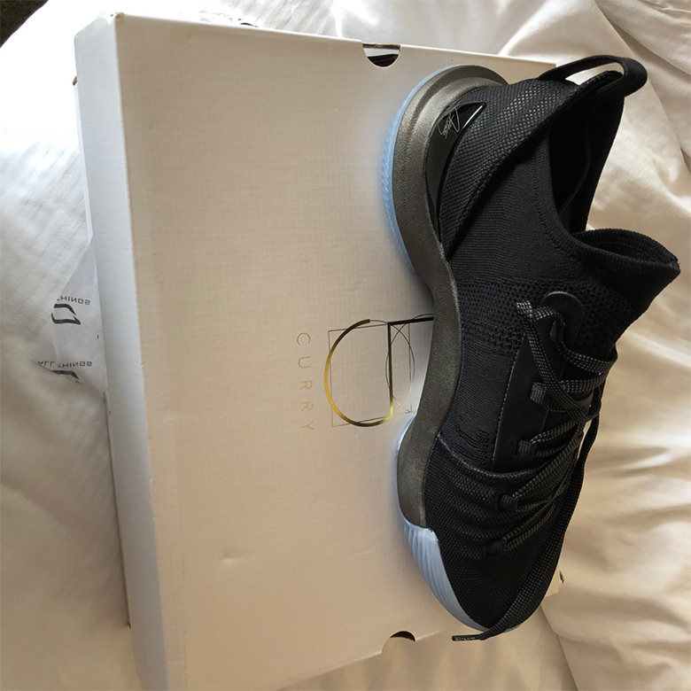 Steph Curry Gifts Under Armour Curry 5 Pi Day to UMBC Retrievers ...