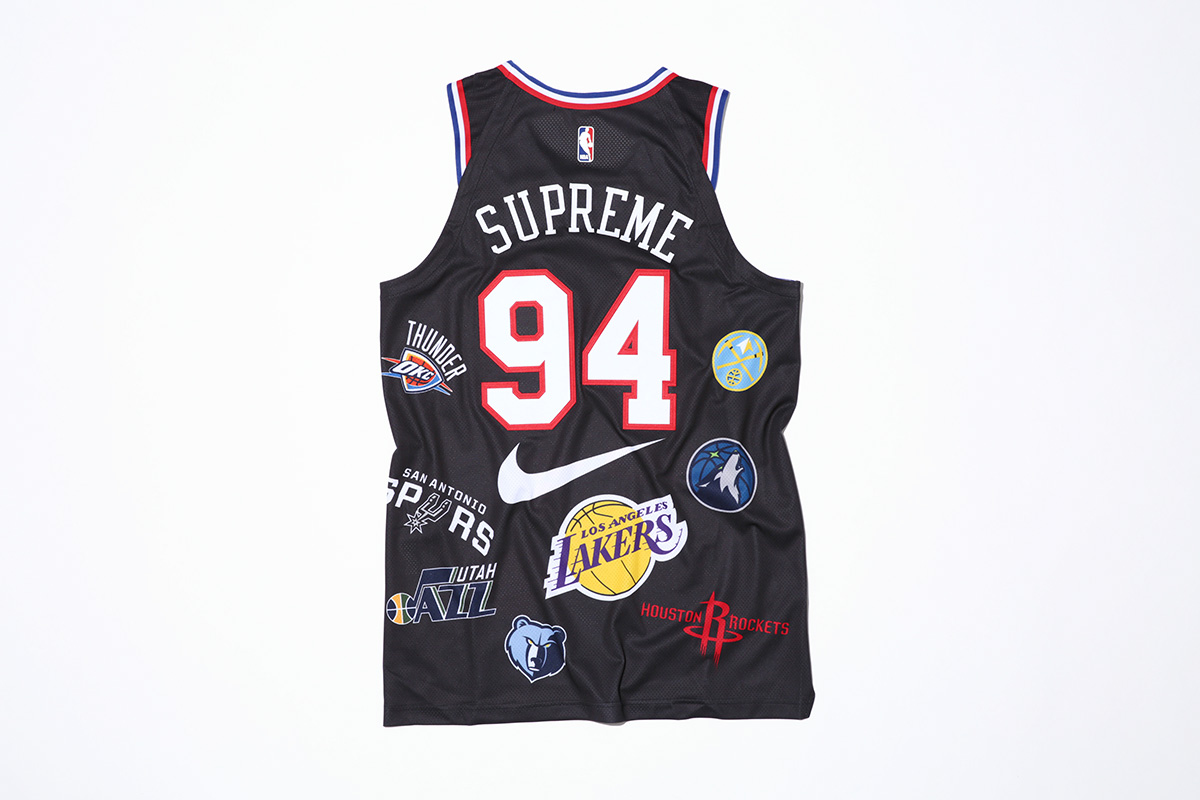 Supreme x NBA x Nike Air Force 1 + Apparel Collection