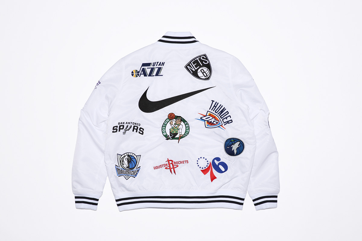 Supreme x NBA x Nike Air Force 1 + Apparel Collection