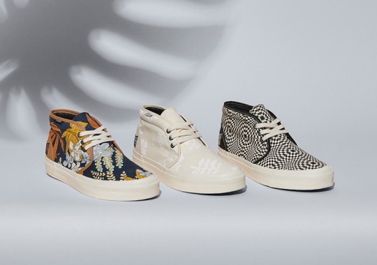Taka Hayashi And Vans To Release Vibrant Footwear Collection