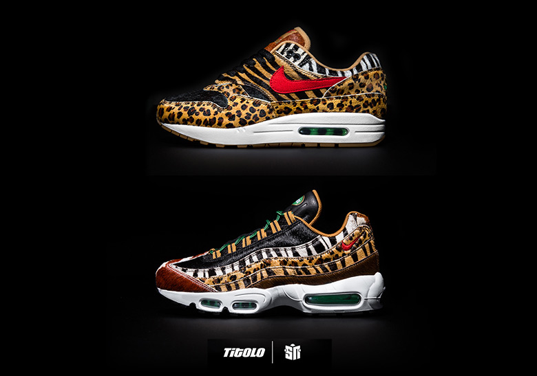 Titolo And Urlfreeze News To Give Away Five Sets Of The atmos x Nike "Animal Pack 2.0"