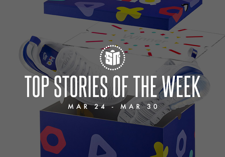 Michael Jordan's Net Worth Grows, HQ And Nike Team Up For Air Max Day, And More Of This Week's Top Stories
