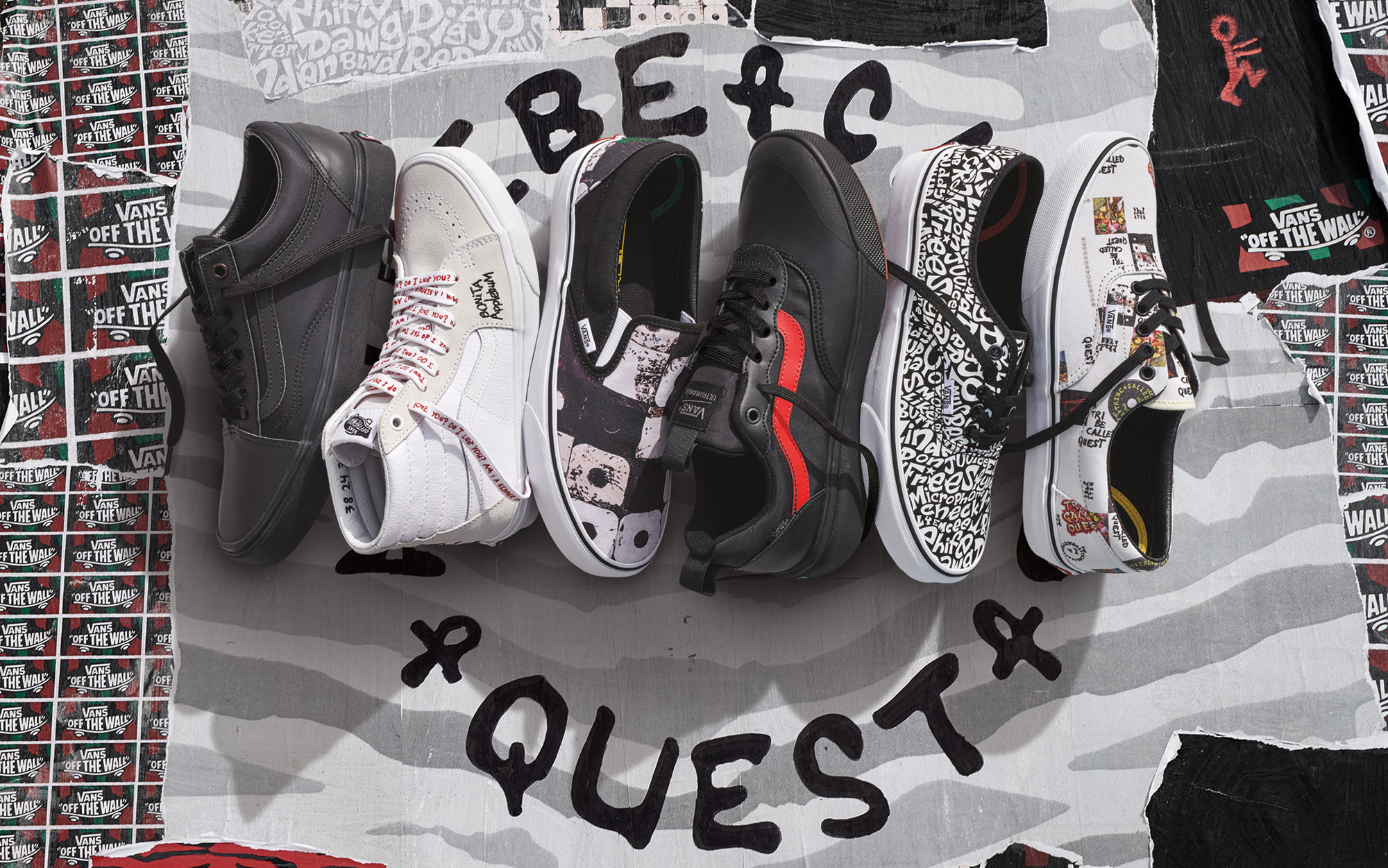 A Tribe Called Quest x Vans Footwear 
