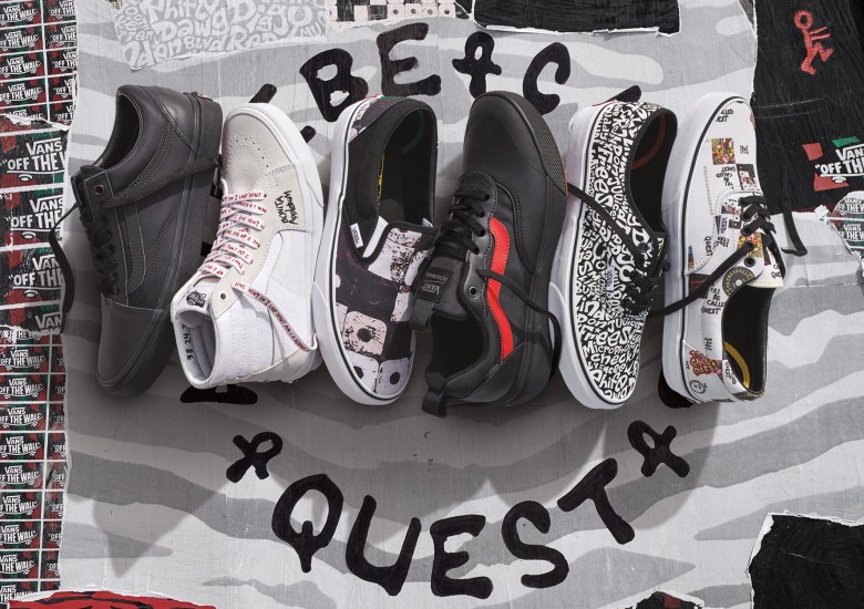 A Tribe Called Quest x Vans Footwear Collaboration Release Info ...