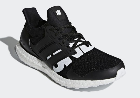 undefeated adidas ultra boost black white b22480