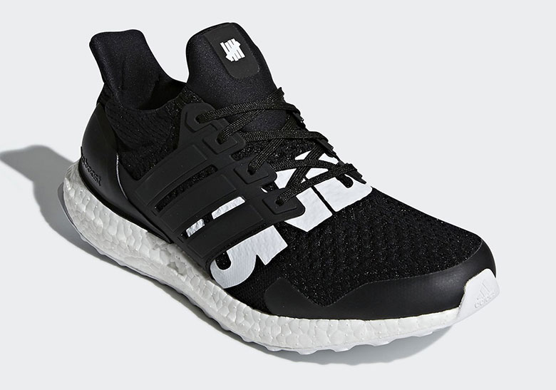 Undefeated Adidas Ultra Boost Black White B224802
