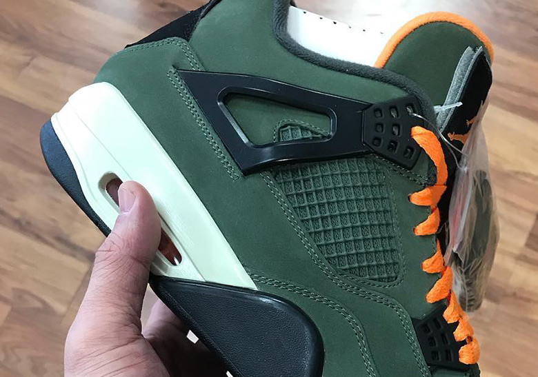 Undefeated Air Jordan 4 2018 Release 