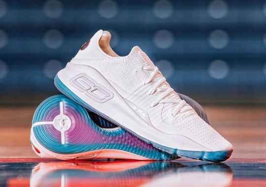 UA Preps Its NCAA Teams With Special Edition Curry 4 And Heat Seeker
