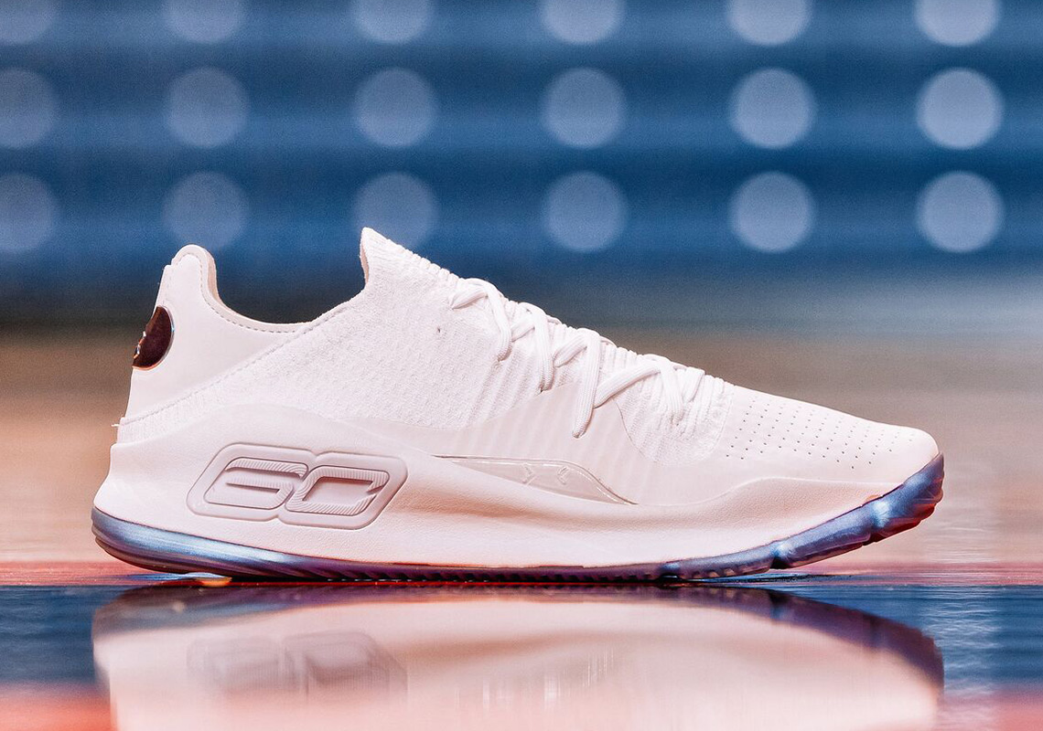 Under Armour Curry 4 + Heat Seeker March Madness 