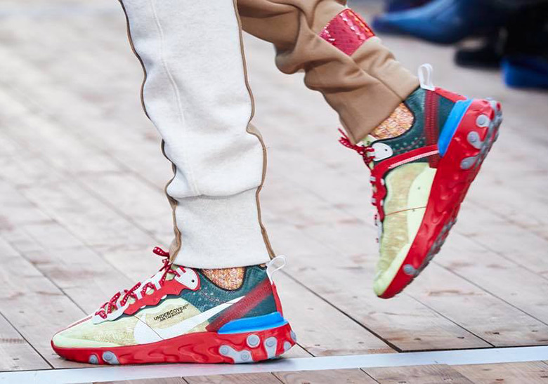 UNDERCOVER x Nike React Collaboration Release Info SneakerNews