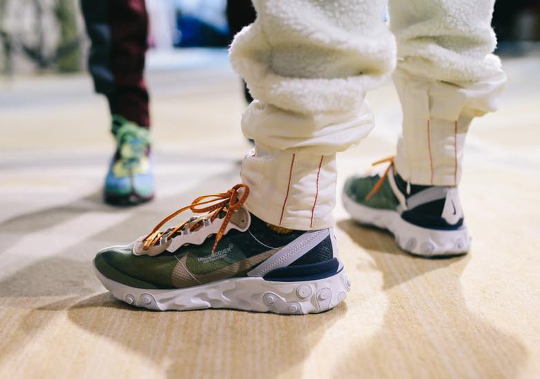 Nike epic cheap react x undercover