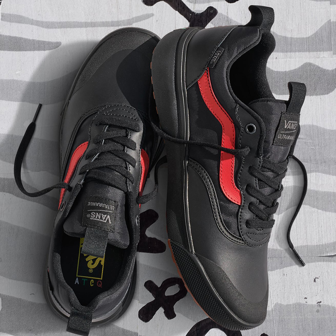 A Tribe Called Quest x Vans Footwear Collaboration Release Info