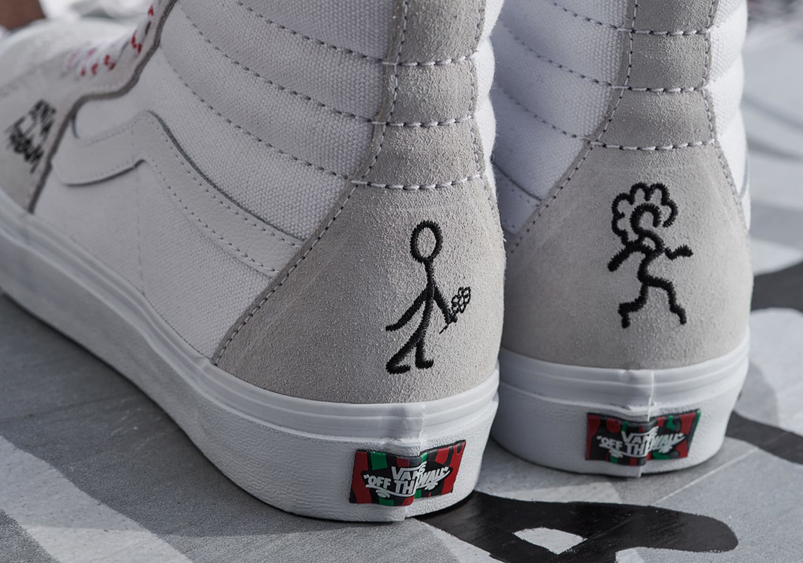 Byblomst grinende samarbejde A Tribe Called Quest x Vans Footwear Collaboration Release Info |  SneakerNews.com