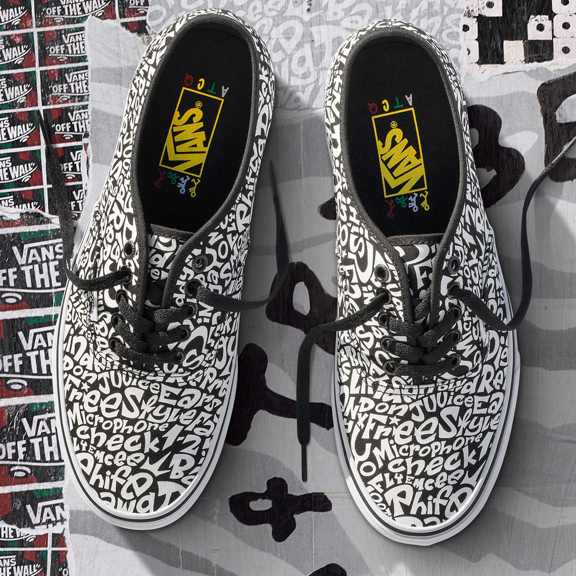 A Tribe Called Quest x Vans Footwear Collaboration Release Info