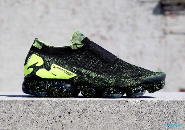 ACRONYM Nike Vapormax Moc 2 Black Volt Release Info | SneakerNews.com