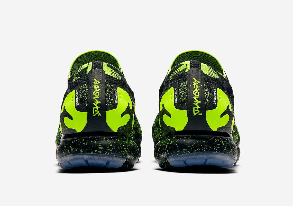 Acronym Nike Vapormax Blackvolt Release Info 2
