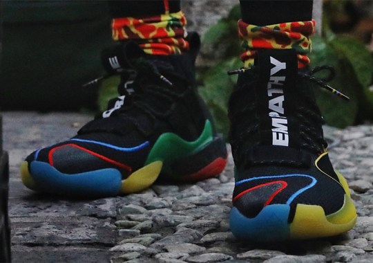 Pharrell Debuts New adidas Crazy BYW X “Gratitude/Empathy” In China