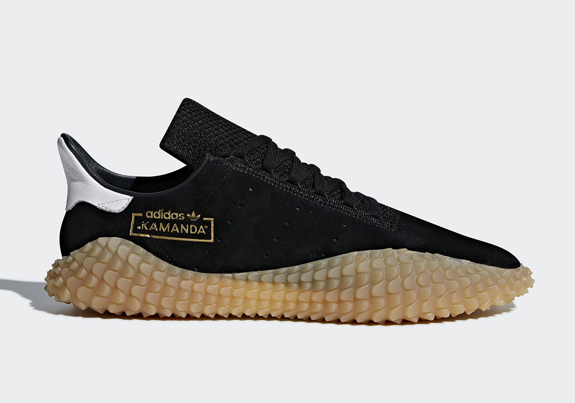 hook saint mouse or rat adidas Kamanda Black/Gum CQ2220 Release Info | SneakerNews.com