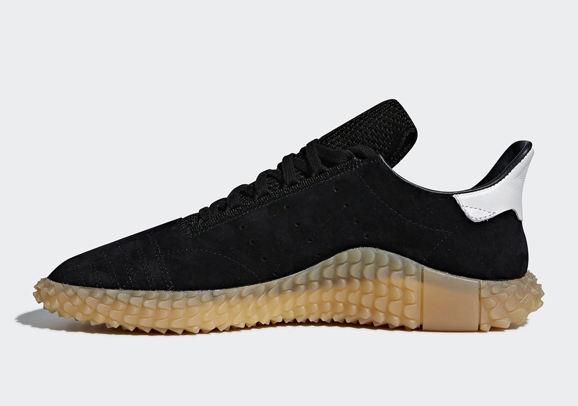 adidas Kamanda Black/Gum CQ2220 Release Info | SneakerNews.com