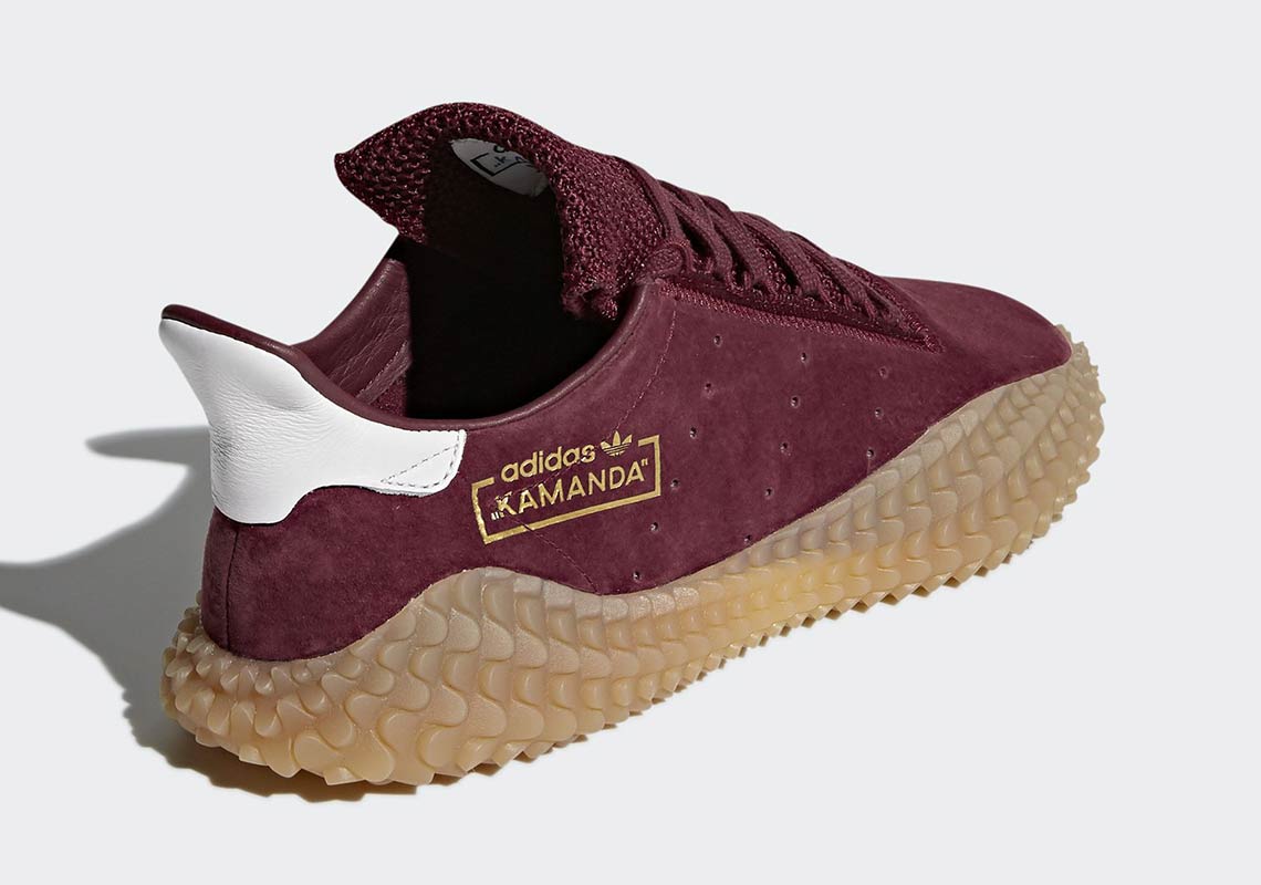 Síguenos Curso de colisión Traer adidas Kamanda Burgundy First Look CQ2219 | SneakerNews.com