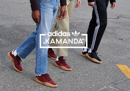 The adidas Kamanda Officially Releases On April 28th