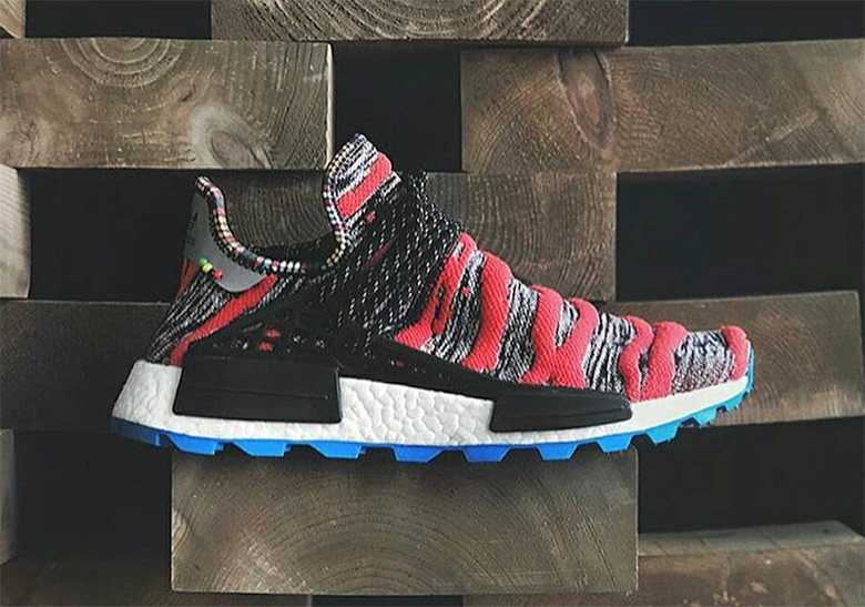 Up Close With The Pharrell x adidas NMD Afro Hu