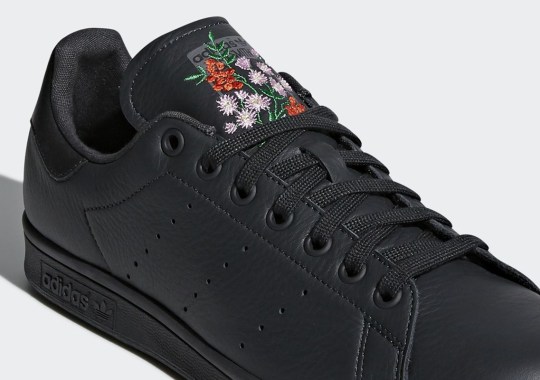 adidas To Release The Stan Smith With Floral Embroidery