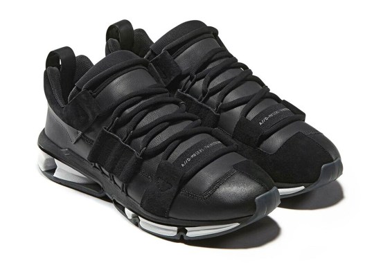 adidas Presents The Twinstrike In Core Black Leather