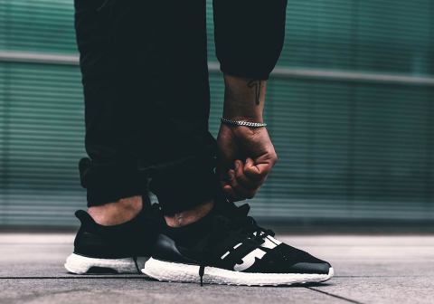 adidas x UNDEFEATED Ultra Boost On-Foot Look BB22480 | SneakerNews.com