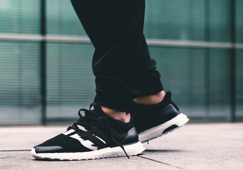 adidas x UNDEFEATED Ultra Boost On-Foot Look BB22480 | SneakerNews.com