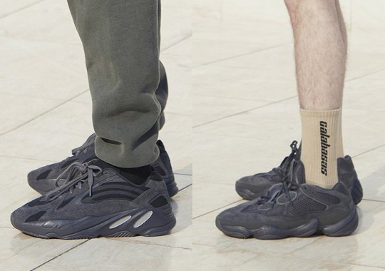 adidas YEEZY 500 and 700 Revealed In Upcoming Black Colorway