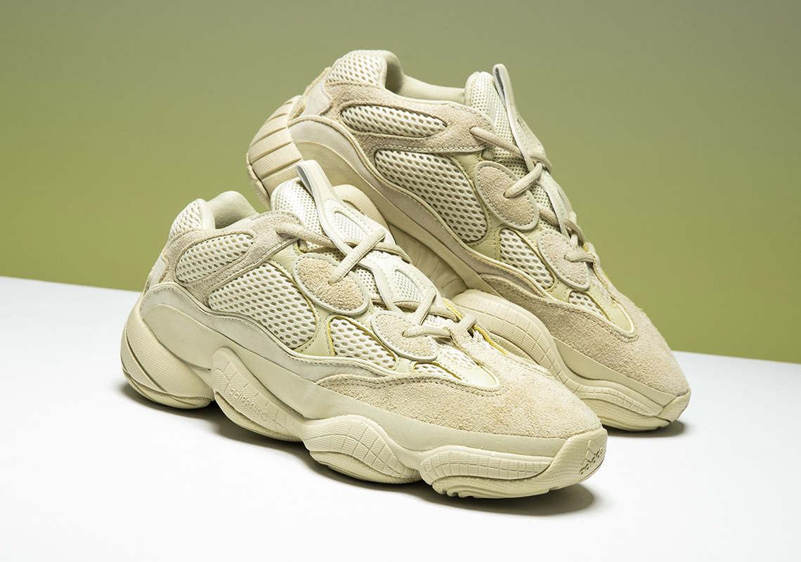 adidas Yeezy 500 Super Moon Yellow - スニーカー