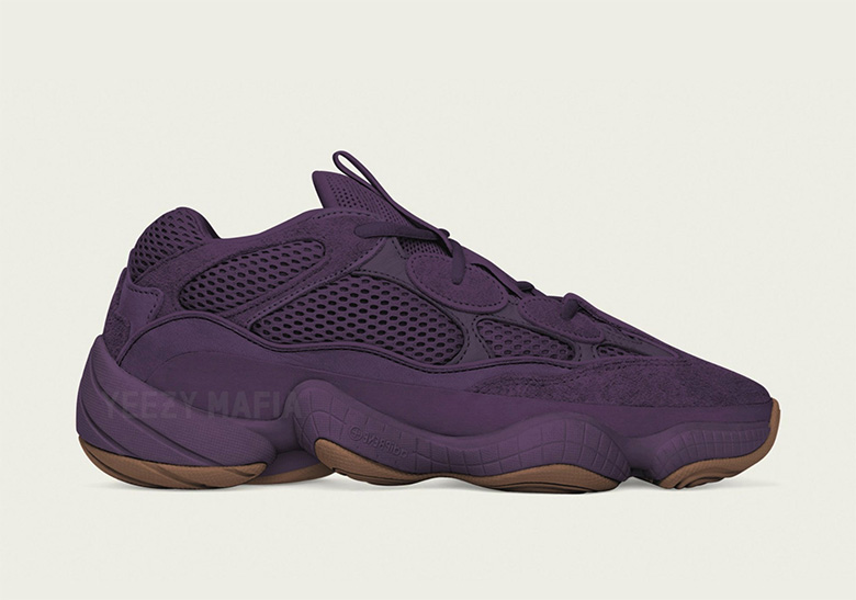 adidas Yeezy 500 "Ultraviolet" Coming In Fall 2018