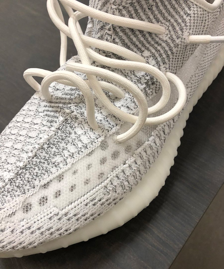 Kanye West Reveals adidas Yeezy Samples 