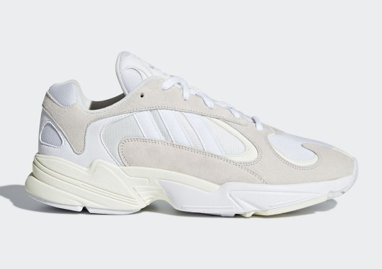 Official Images Of The adidas YUNG-1 In White/Beige