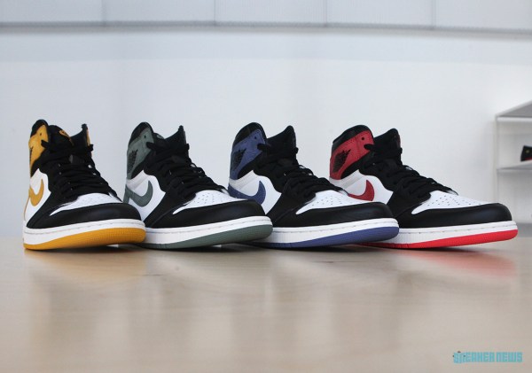 Air Jordan 1 Best Hand In The Game Release Info | SneakerNews.com