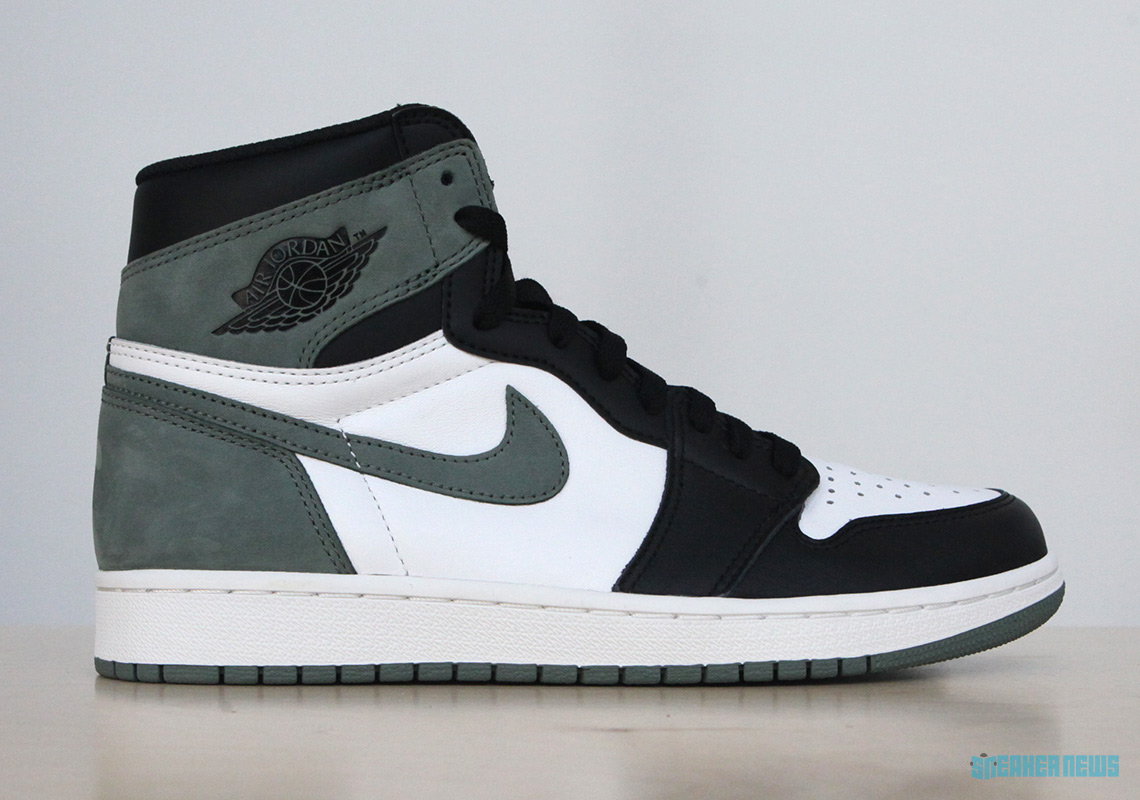Air Jordan 1 Best Hand In The Game Clay Green 1